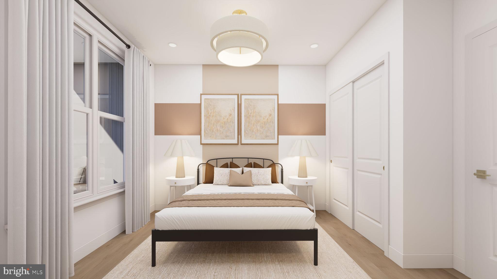 9475 Sprague Avenue, Unit 306 Fairfax, VA 22031 - Photo 10 of 25 Secondary Bedroom - Rendering