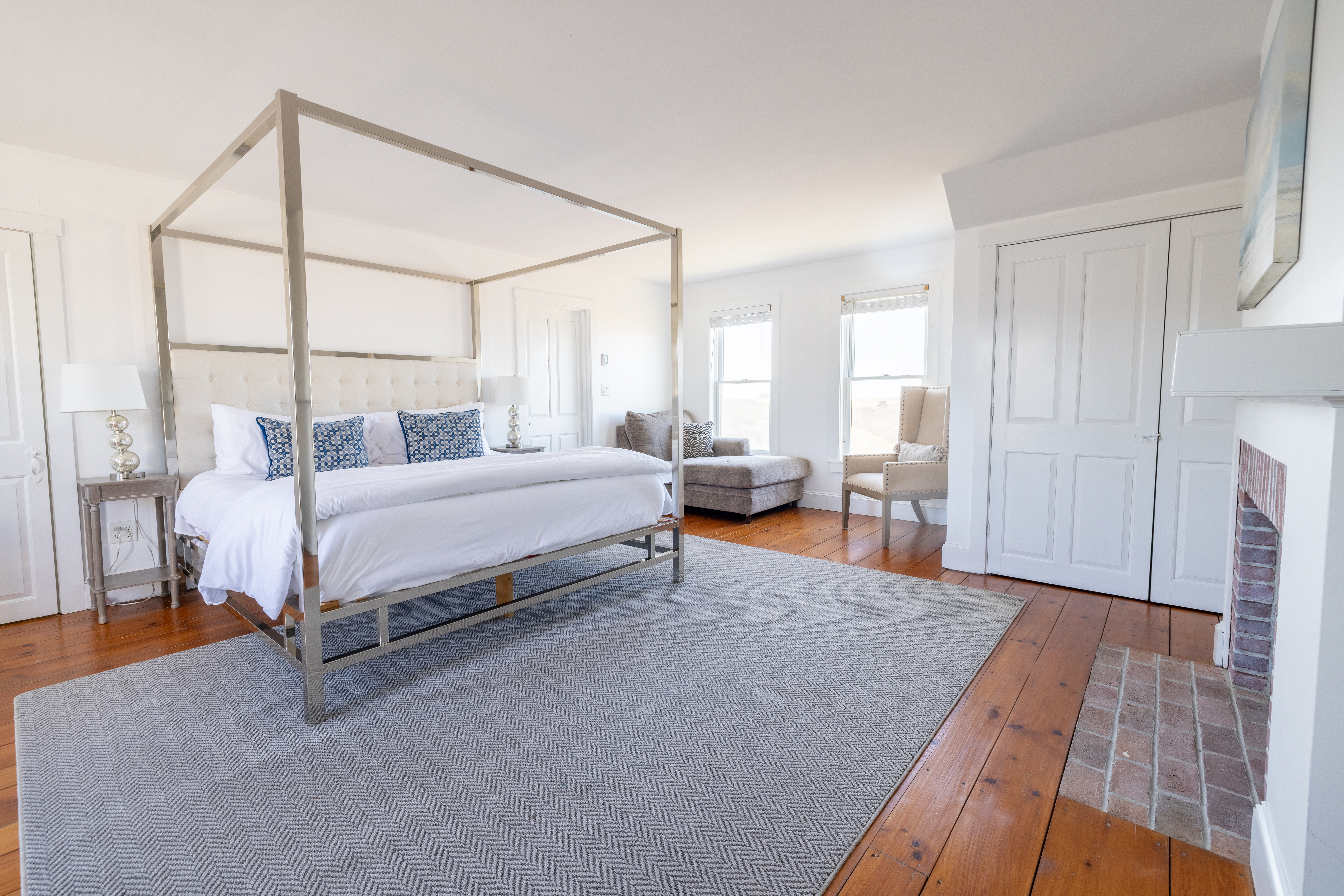 116 Baxter Road Nantucket, MA 02554 - Photo 13 of 28 a bedroom with bed and window