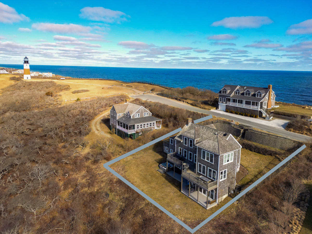 116 Baxter Road Nantucket, MA 02554 - Photo 27 of 28 a view of a balcony with an ocean