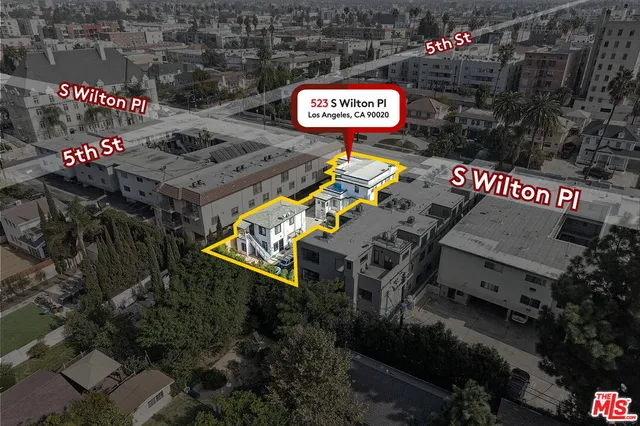 $1,550,000 | 523 South Wilton Place, Los Angeles, CA 90020