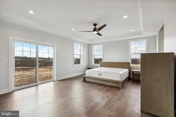 a bathroom with a window