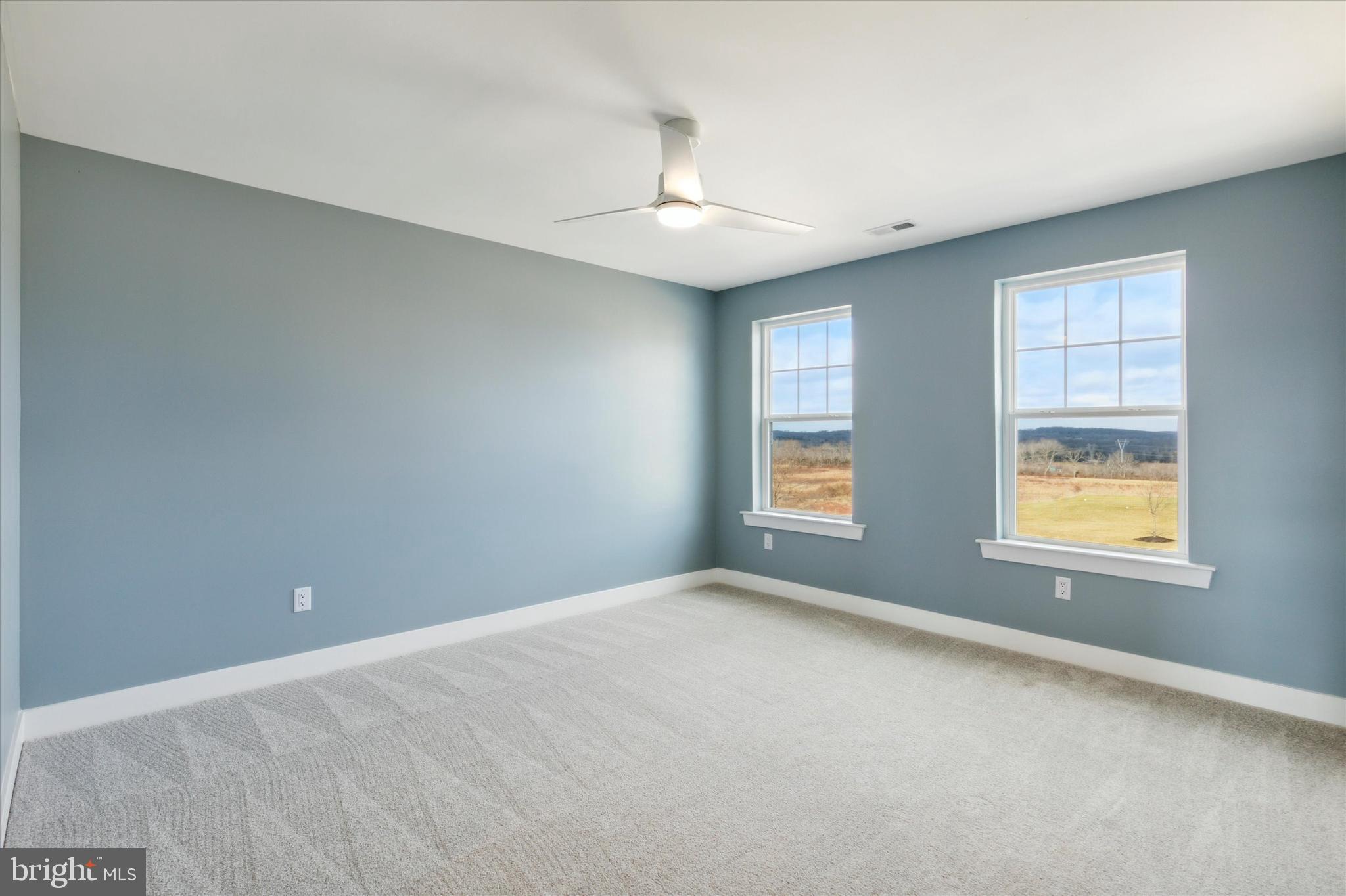 124 Schultz Road Sellersville, PA 18960 - Photo 24 of 30 an empty room with windows and closet