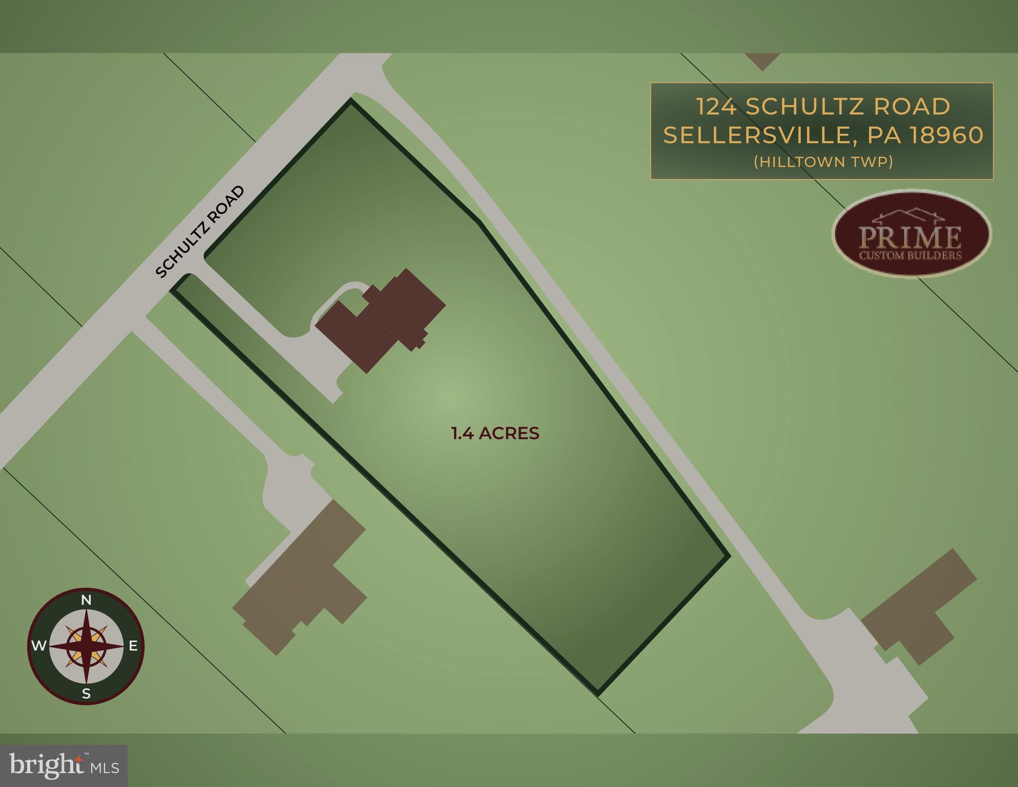 124 Schultz Road Sellersville, PA 18960 - Photo 4 of 30 a view of a door front of a house