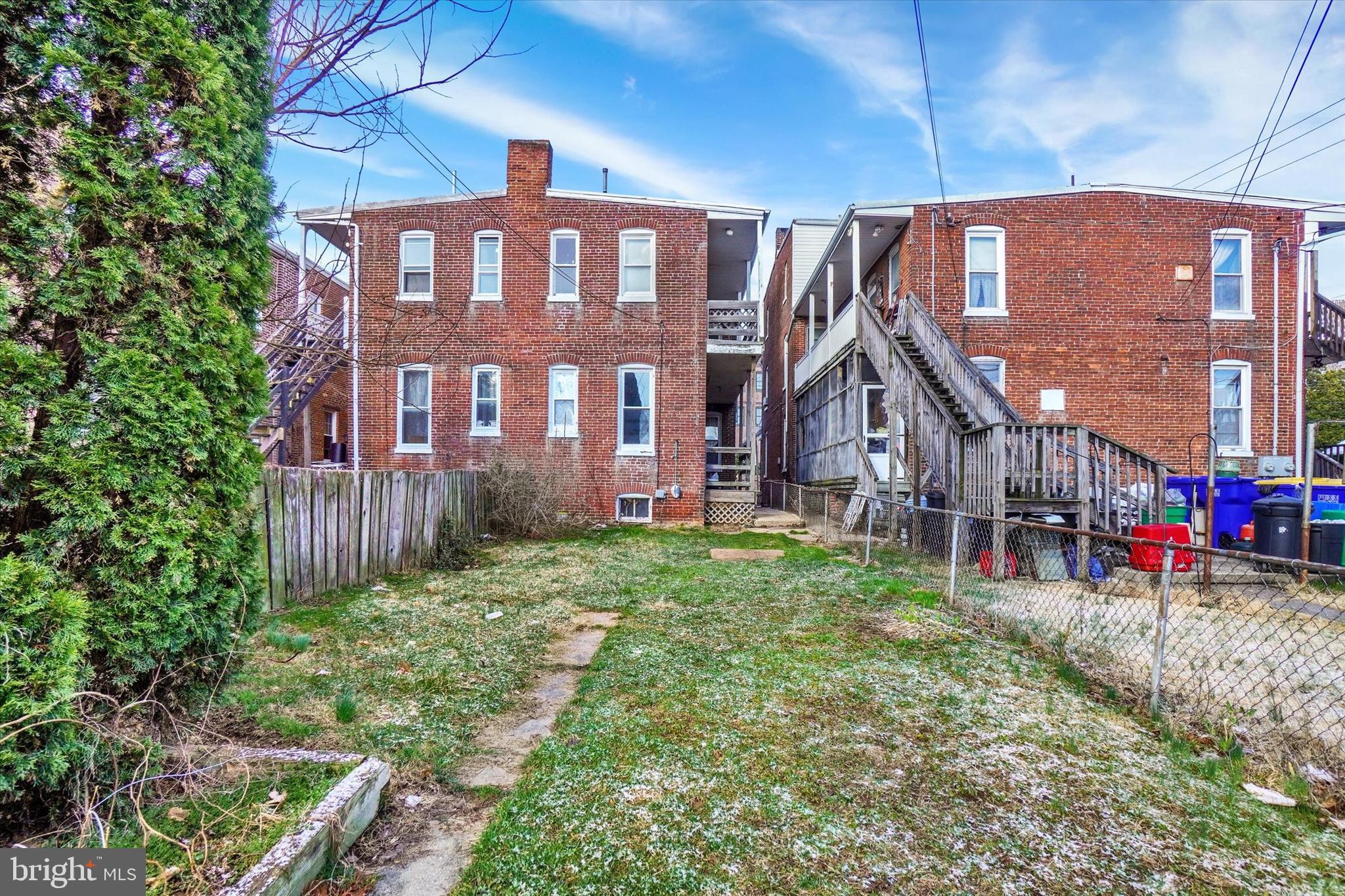 1323 North George Street York, PA 17404 - Photo 26 of 27 a view of a house with wooden fence