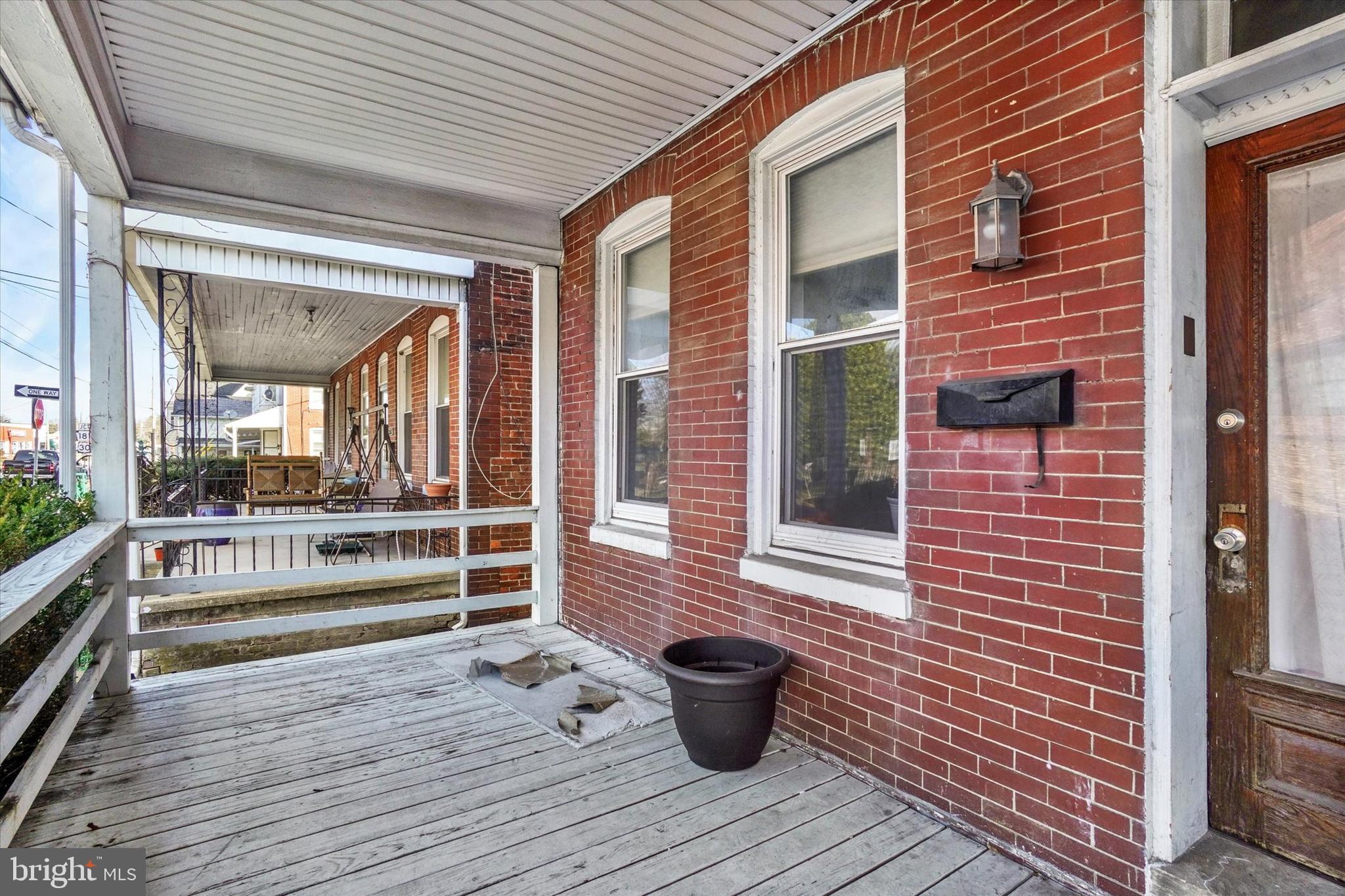 1323 North George Street York, PA 17404 - Photo 3 of 27 a view of outdoor space deck and dinning room