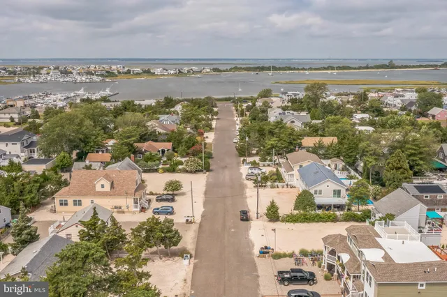an aerial view of residential building with outdoor space