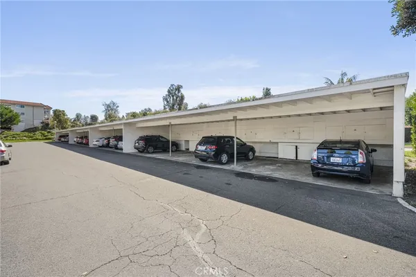 a view of a city with an ocean view