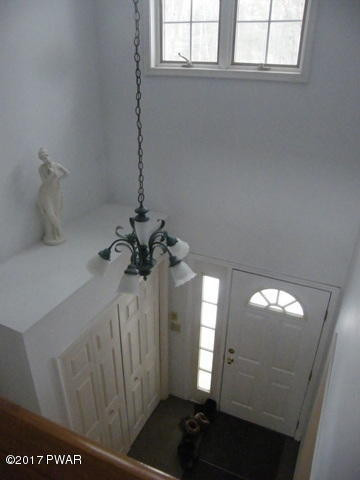 461 Raymondskill Road Milford, PA 18337 - Photo 24 of 24 View from upstairs to the front door