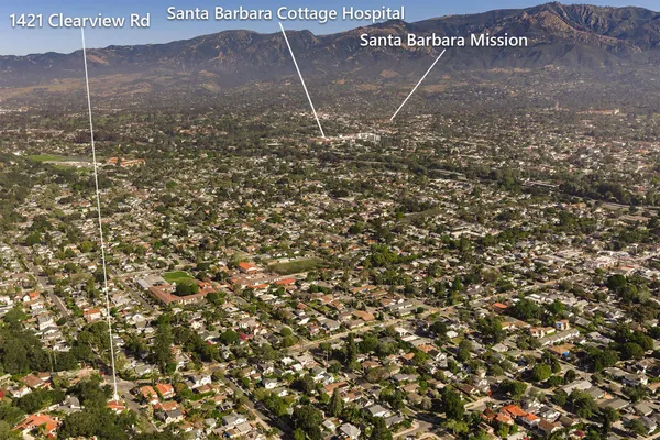 $2,850,000 | 1421 Clearview Road, Santa Barbara, CA 93101