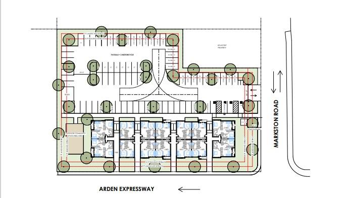 0 Markston Road Sacramento, CA 95825 - Photo 3 of 4 a black and white photo of a room