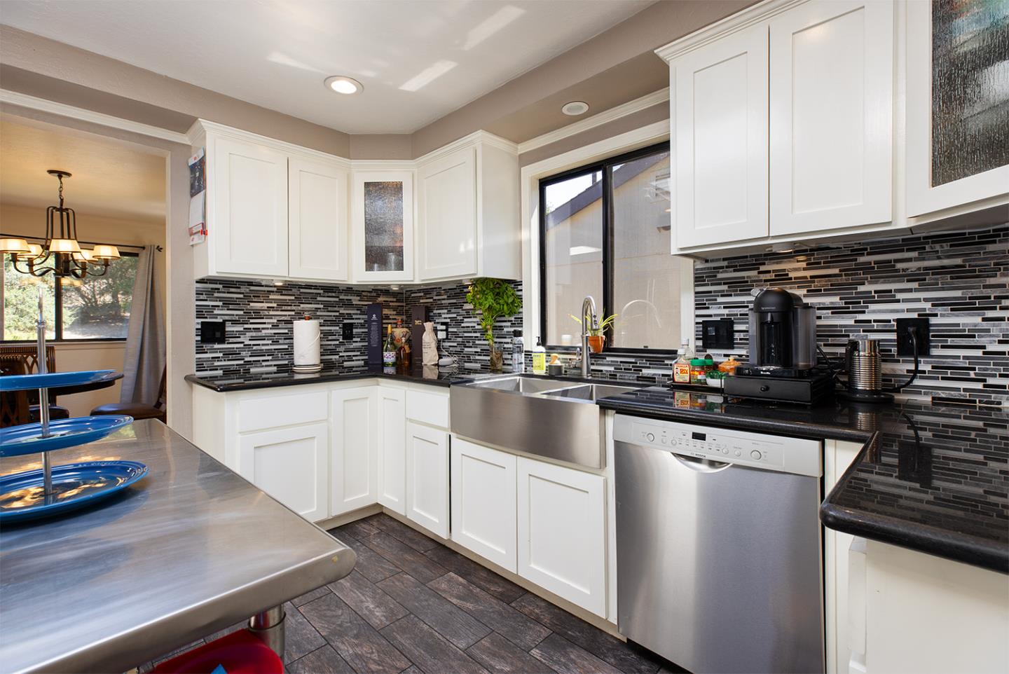 19220 Mallory Canyon Road Salinas, CA 93907 - Photo 14 of 29 a kitchen with sink a stove and cabinets