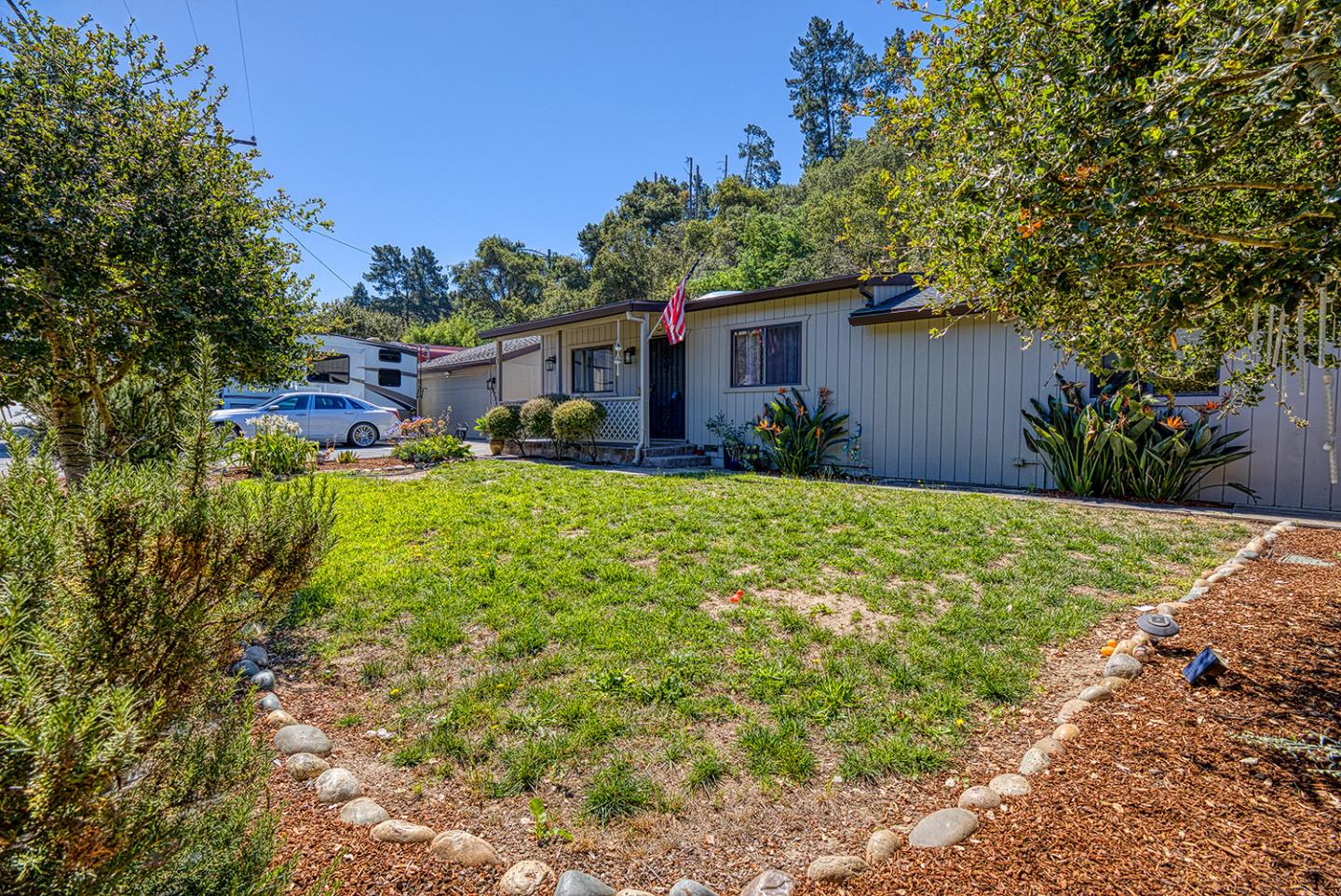 19220 Mallory Canyon Road Salinas, CA 93907 - Photo 9 of 29 a view of a house with a yard