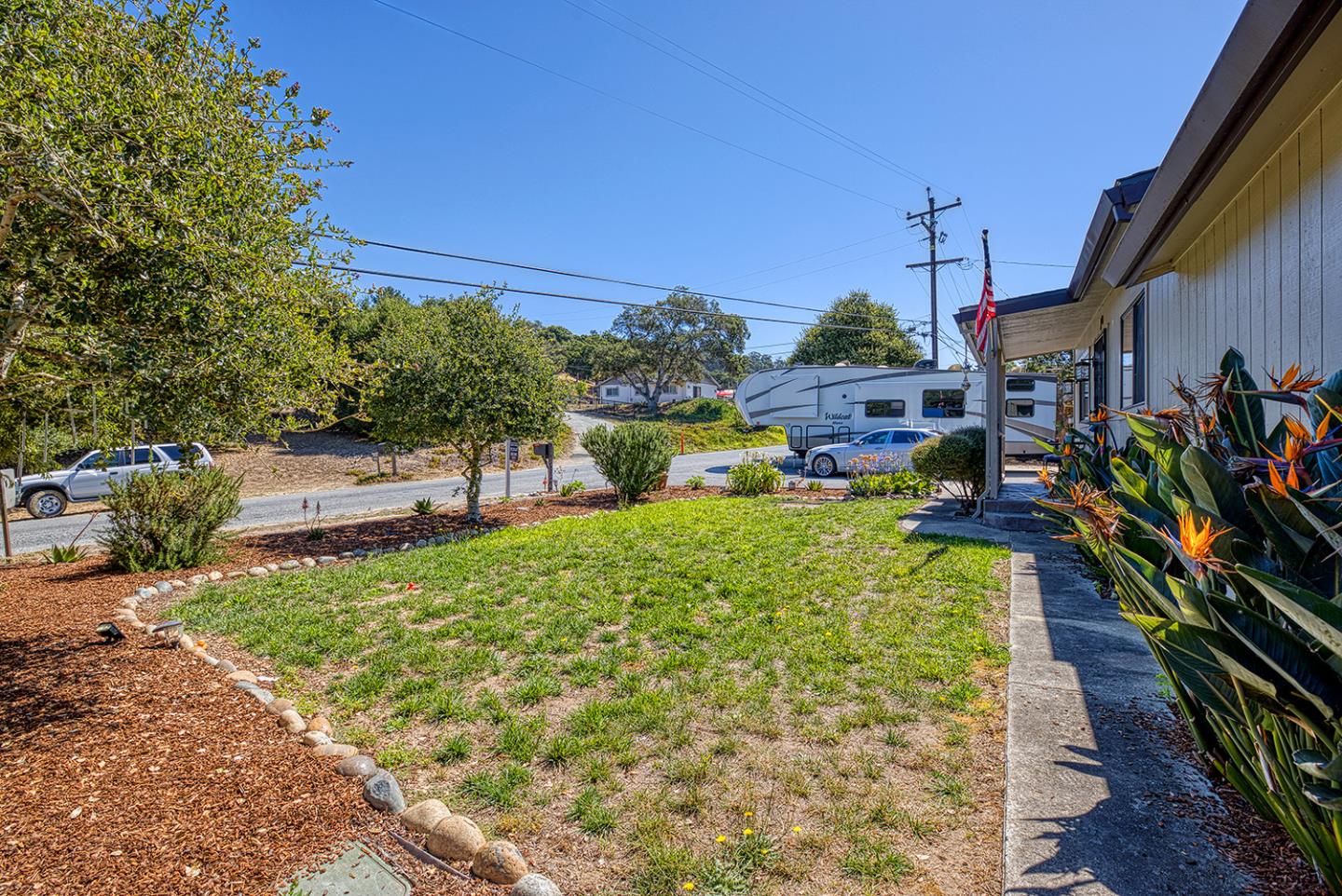 19220 Mallory Canyon Road Salinas, CA 93907 - Photo 10 of 29 a view of yard