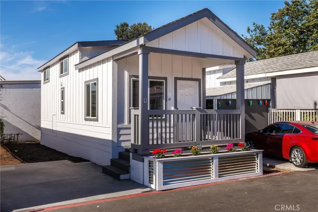 a view of a house and a balcony