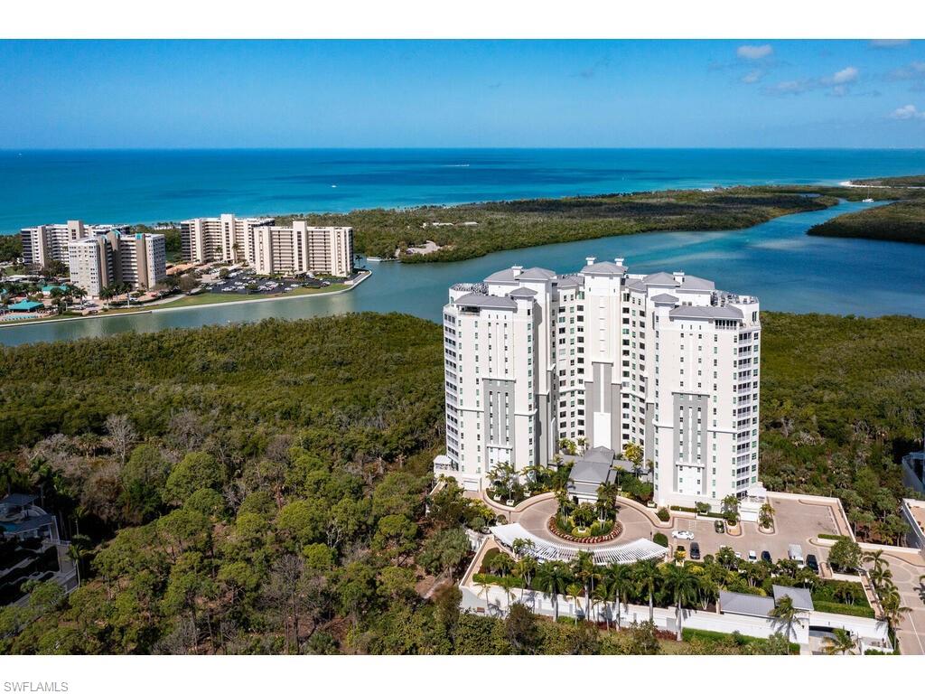 295 Grande Way, Unit 401 Naples, FL 34110 - Photo 16 of 19 a view of a city with ocean view