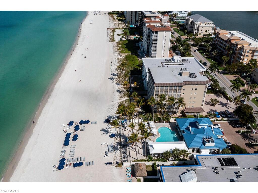 295 Grande Way, Unit 401 Naples, FL 34110 - Photo 19 of 19 an aerial view of a