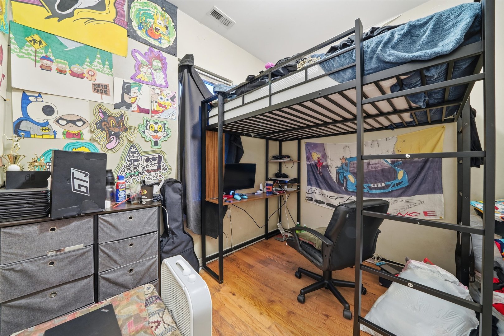 4547 South Union Avenue Chicago, IL 60609 - Photo 16 of 25 a view of a storage & utility room