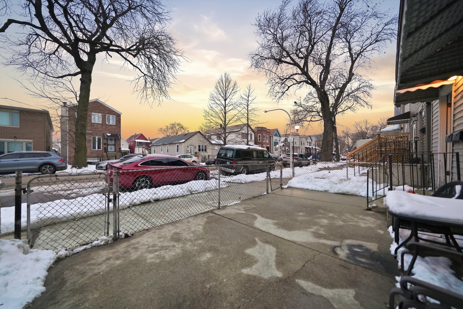 4547 South Union Avenue Chicago, IL 60609 - Photo 22 of 25 a view of a house with a yard