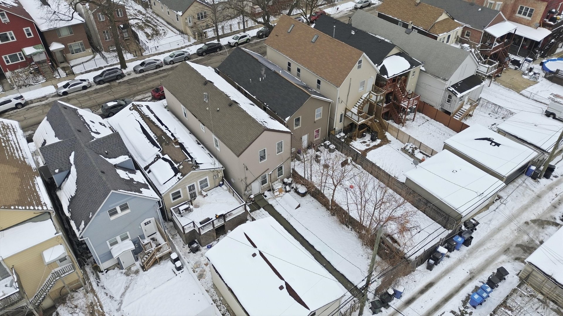 4547 South Union Avenue Chicago, IL 60609 - Photo 24 of 25 an aerial view of a building