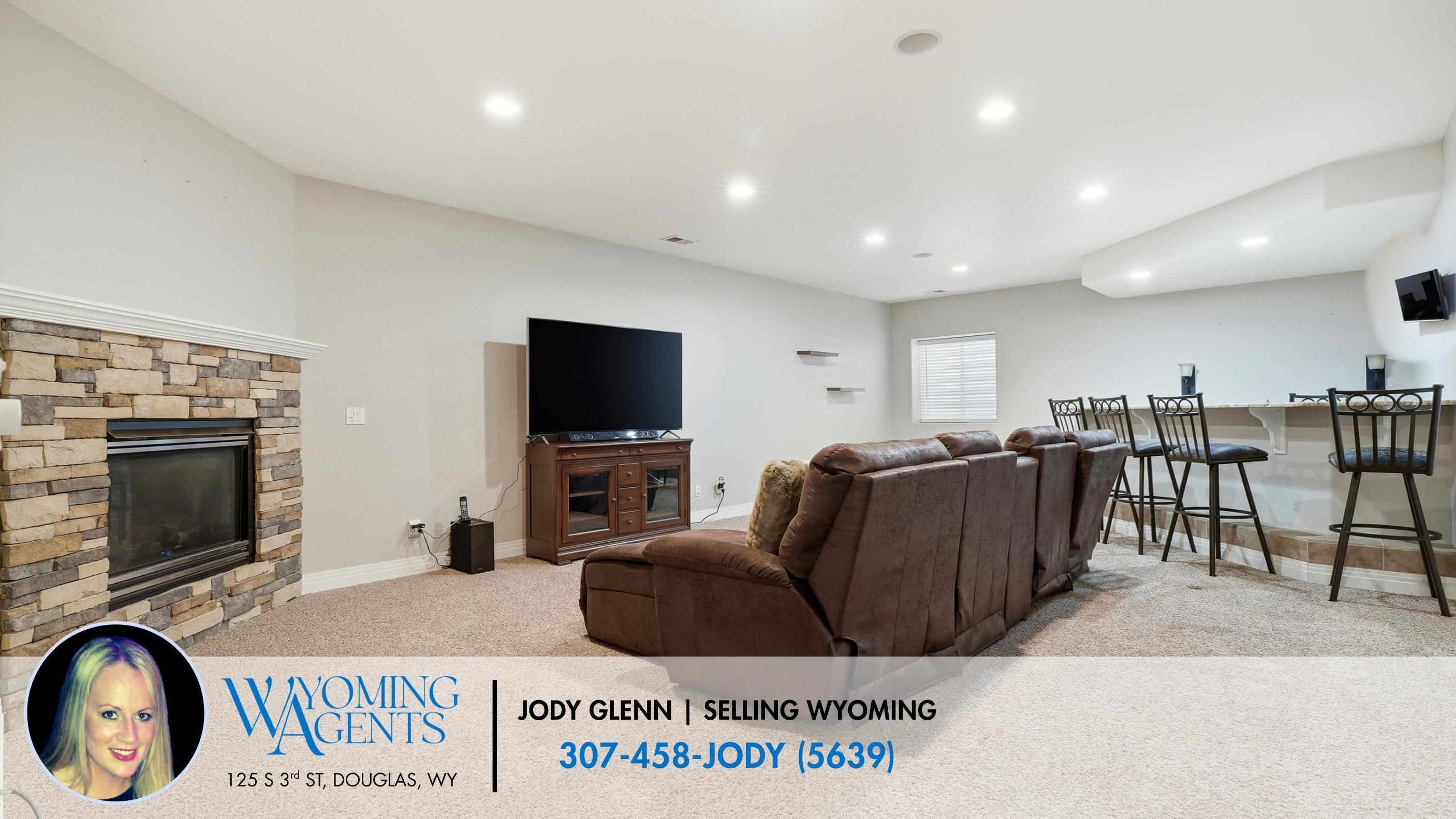 3945 West 38th Street Casper, WY 82604 - Photo 31 of 50 Interior (Basement Living)