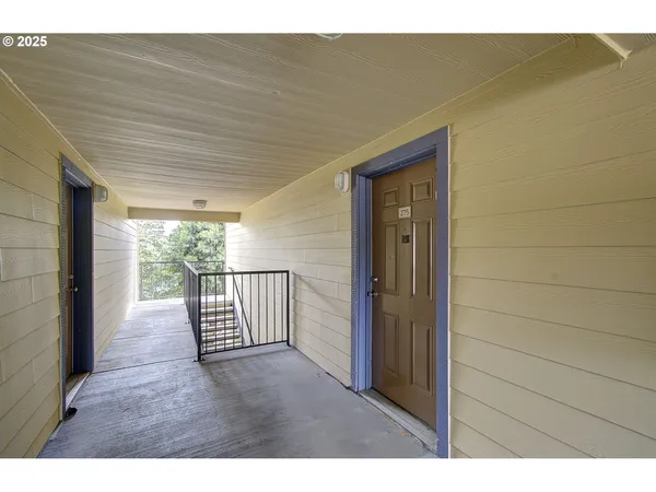 a view of outdoor space and deck