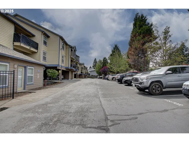a view of a house with a street