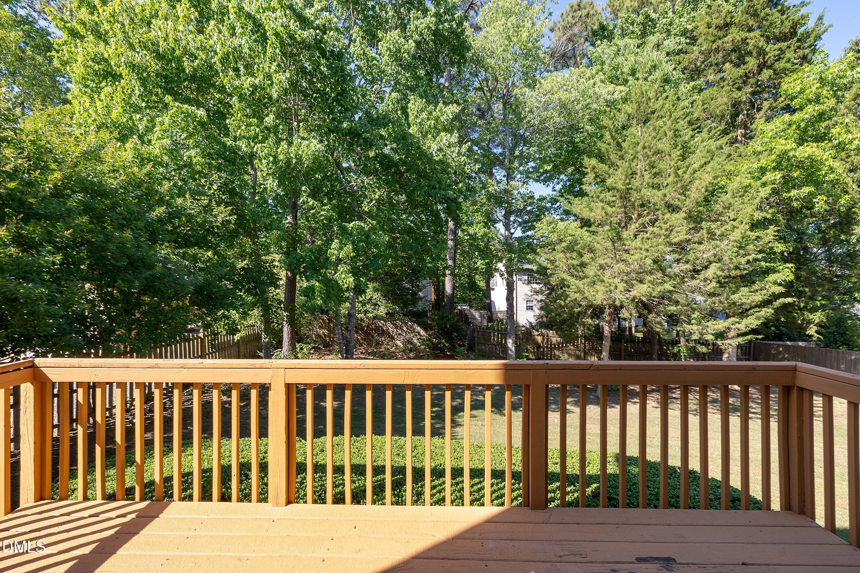 3717 Windmeade Road Wake Forest, NC 27587 - Photo 47 of 51 a view of a wooden fence