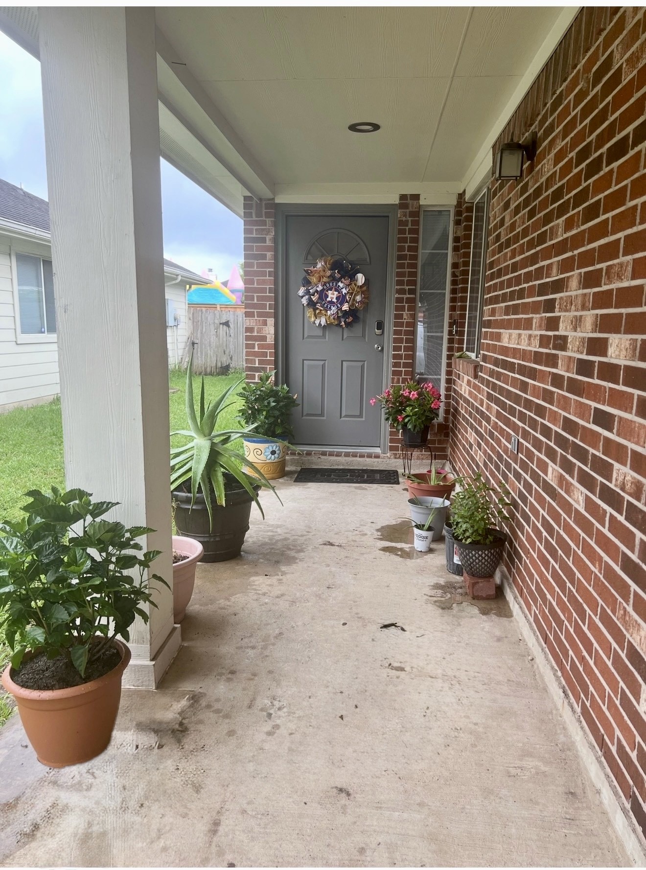 19331 Grand Colony Court Katy, TX 77449 - Photo 3 of 14 a view of a entryway door front of house