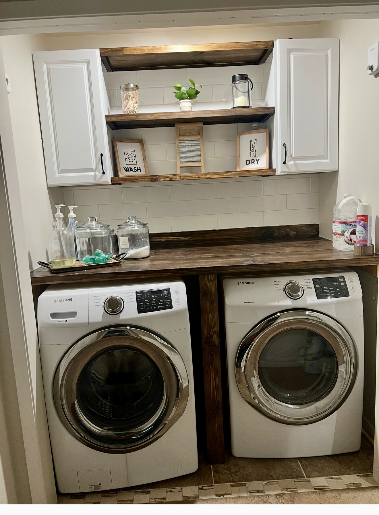19331 Grand Colony Court Katy, TX 77449 - Photo 9 of 14 a utility room with dryer and washer