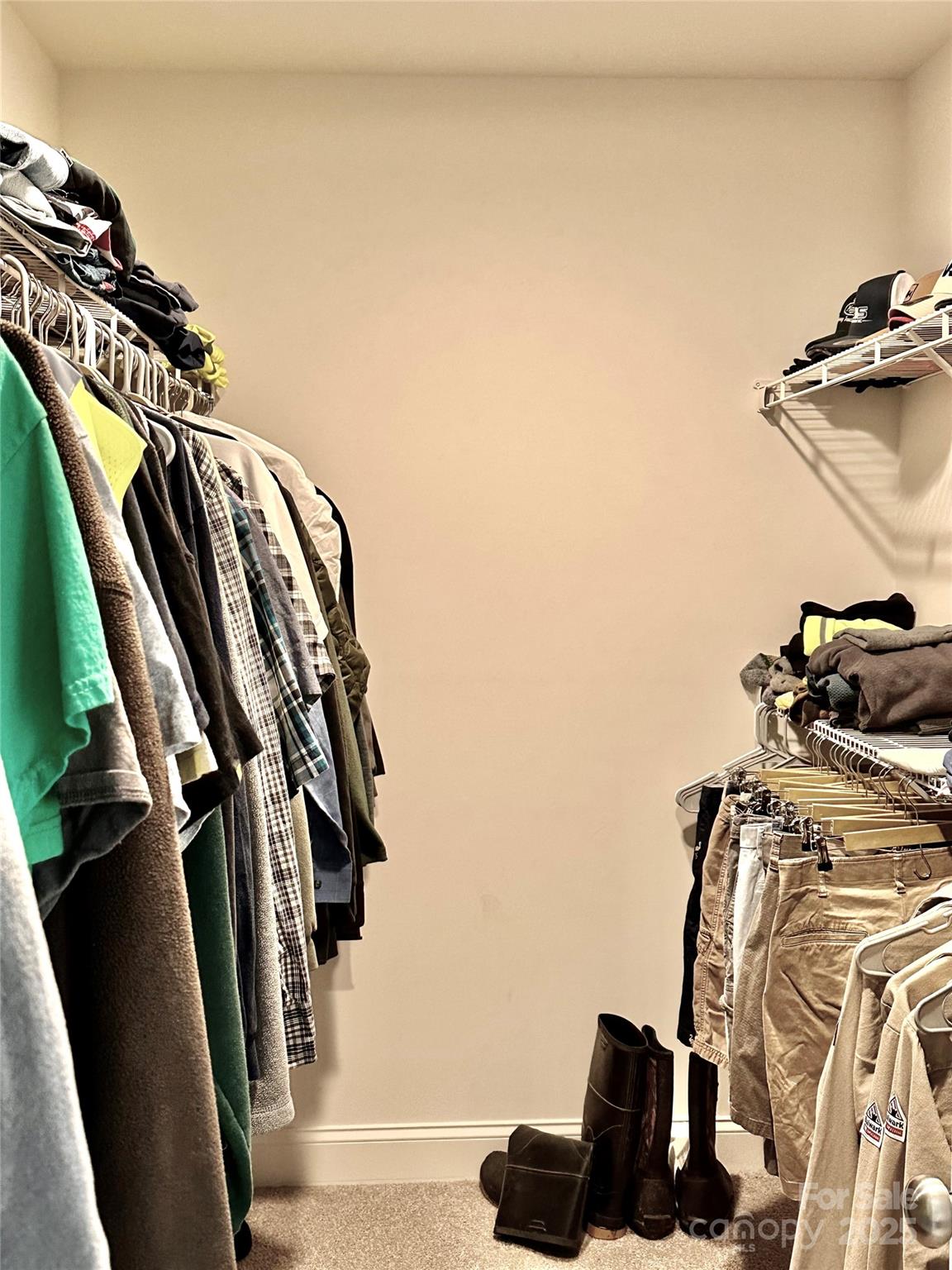 2944 Ranger Road Clover, SC 29710 - Photo 18 of 23 a view of walk in closet with clothes and shoes