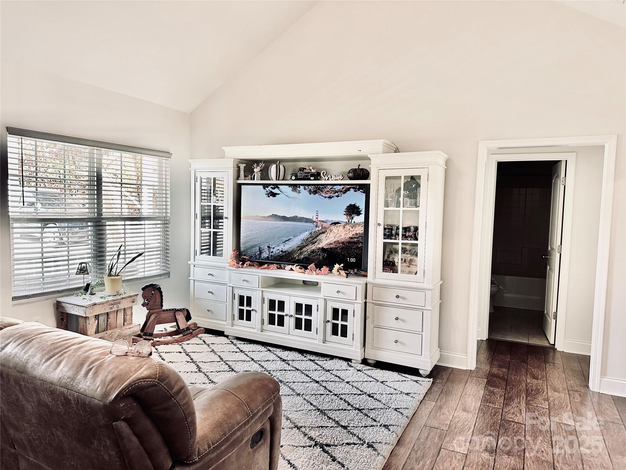 2944 Ranger Road Clover, SC 29710 - Photo 3 of 23 a living room with furniture and a flat screen tv