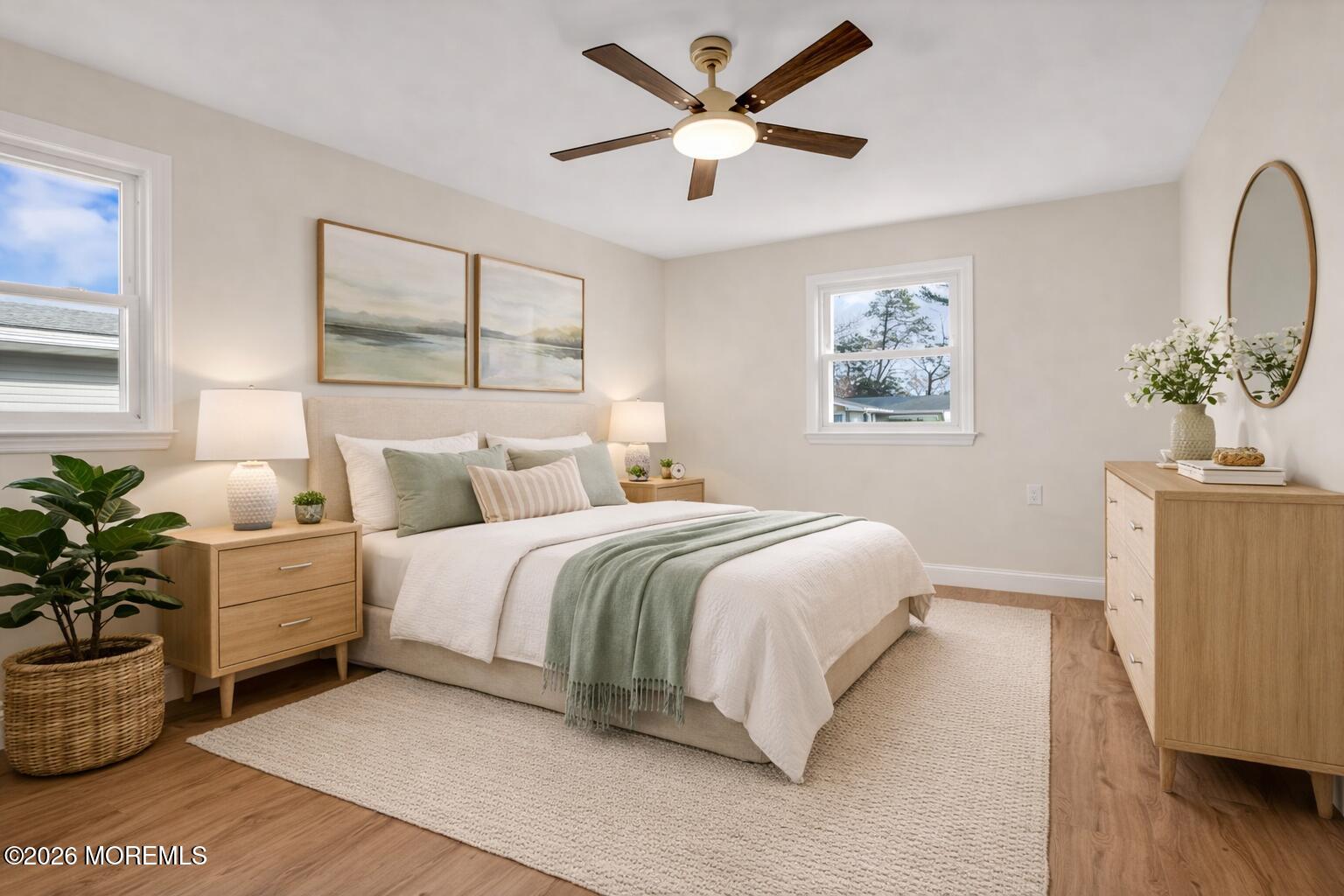 69 Clay Circle Brick, NJ 08724 - Photo 21 of 27 a bedroom with bed and a window