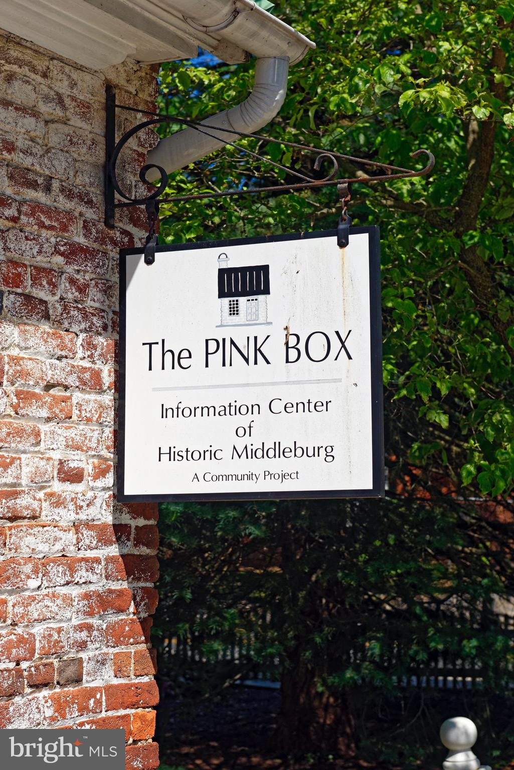 23459 Sally Mill Road Middleburg, VA 20117 - Photo 50 of 61 Stop by the Pink Box for local information
