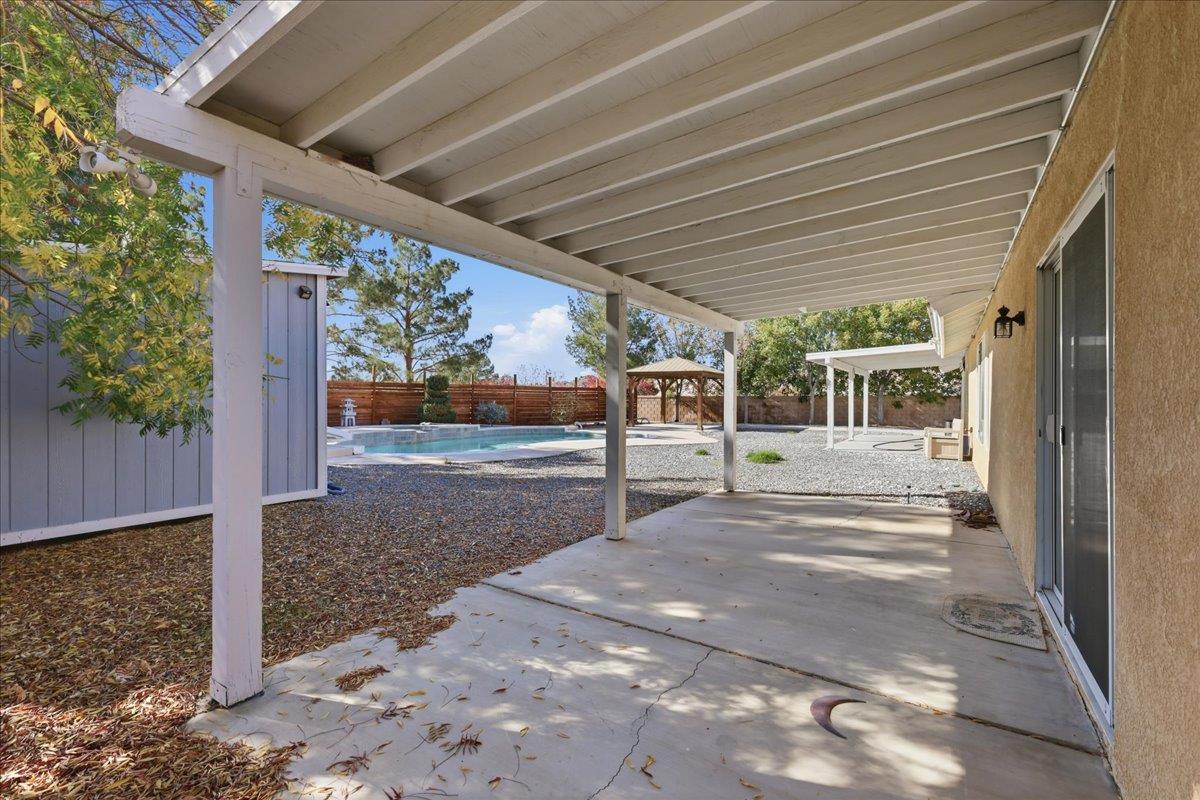 15358 Lookout Road Apple Valley, CA 92307 - Photo 29 of 30 a view of house with outdoor space