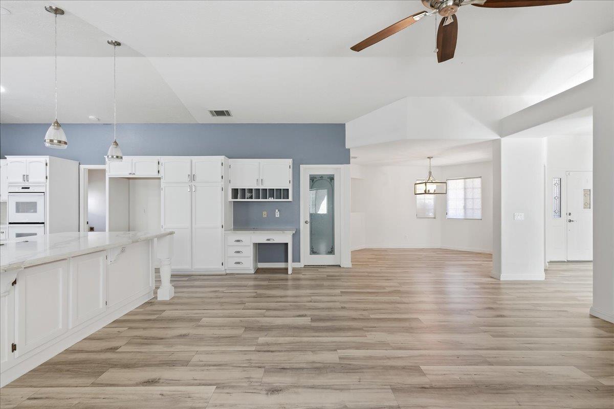 15358 Lookout Road Apple Valley, CA 92307 - Photo 9 of 30 a view of a kitchen with electric equipment