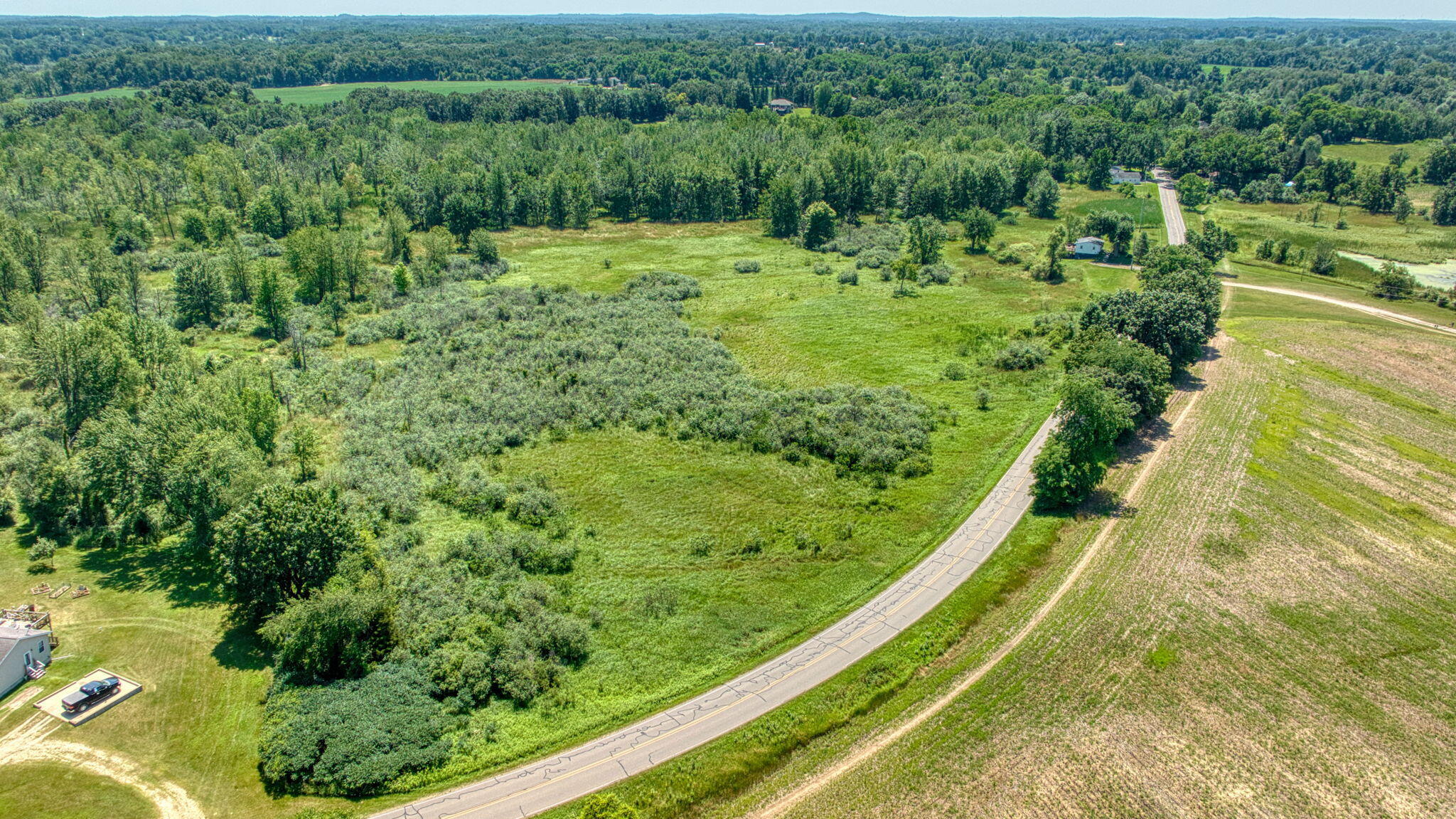 11.94 Acres Vacant Road Brooklyn, MI 49230 - Photo 11 of 14 55-web-or-mls-DJI_0136_HDR