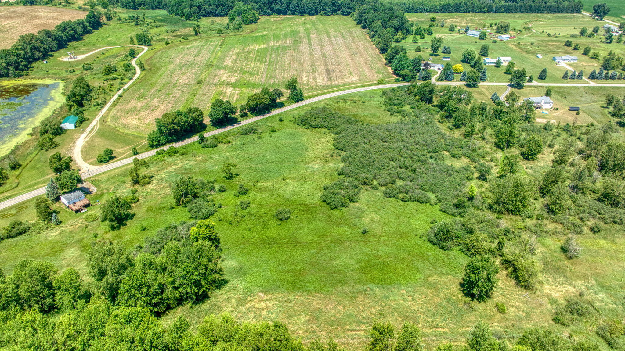 11.94 Acres Vacant Road Brooklyn, MI 49230 - Photo 13 of 14 57-web-or-mls-DJI_0145_HDR