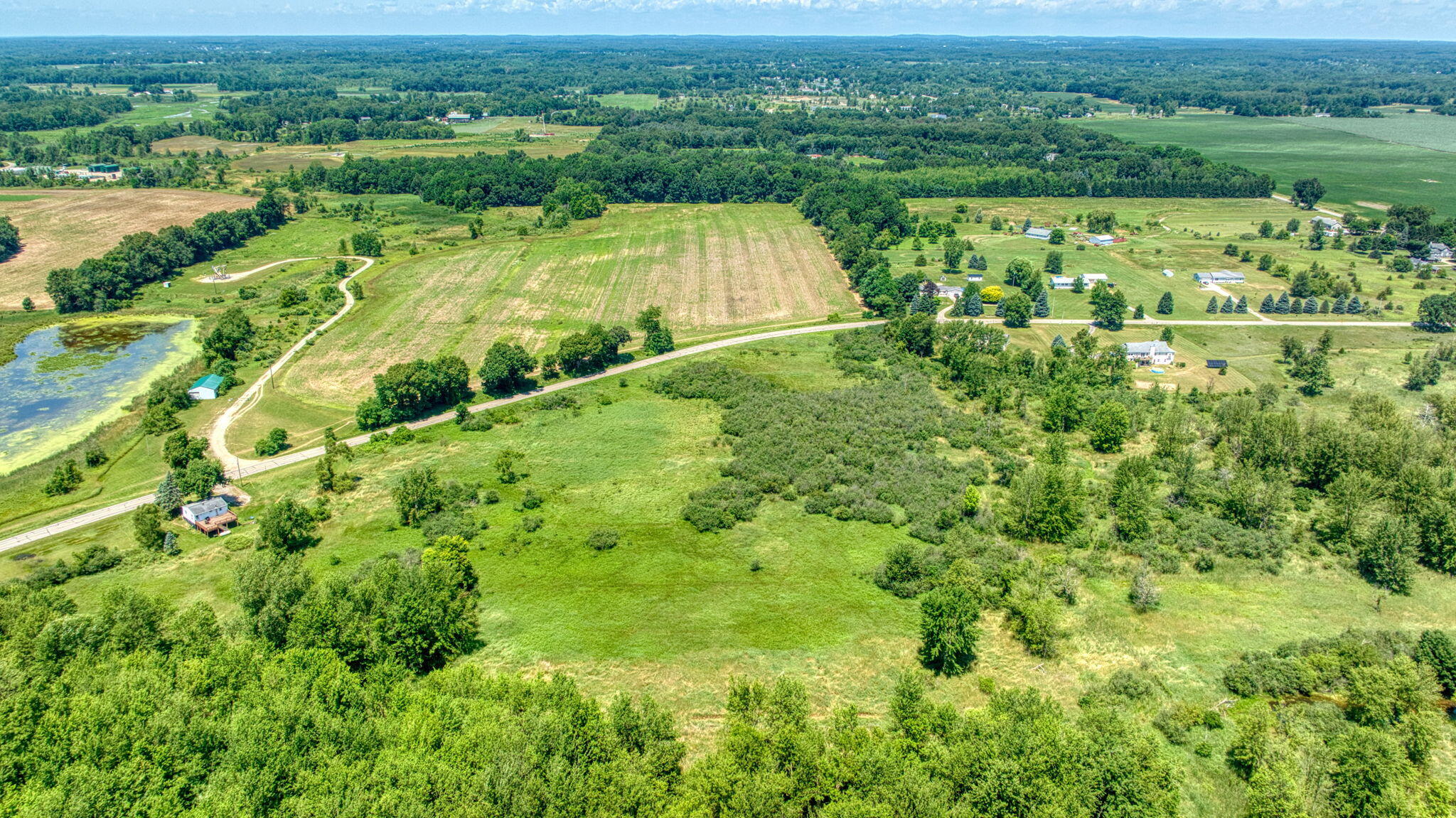 11.94 Acres Vacant Road Brooklyn, MI 49230 - Photo 14 of 14 59-web-or-mls-DJI_0148_HDR