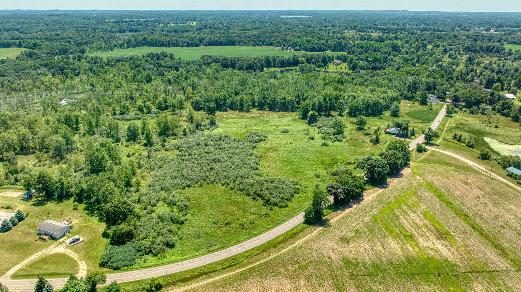 11.94 Acres Vacant Road Brooklyn, MI 49230 - Photo 2 of 14 46-web-or-mls-DJI_0097_HDR