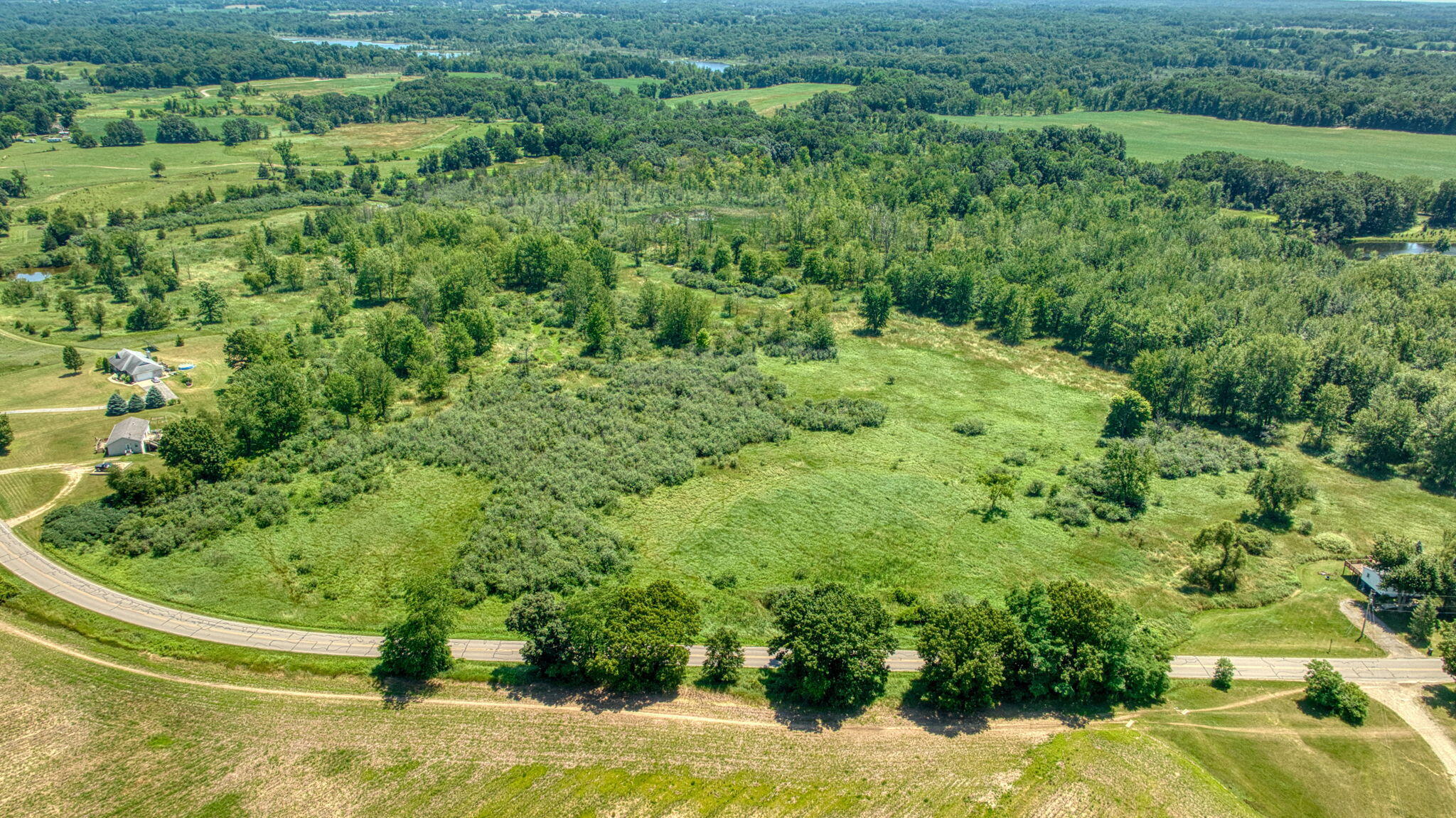 11.94 Acres Vacant Road Brooklyn, MI 49230 - Photo 3 of 14 47-web-or-mls-DJI_0101_HDR