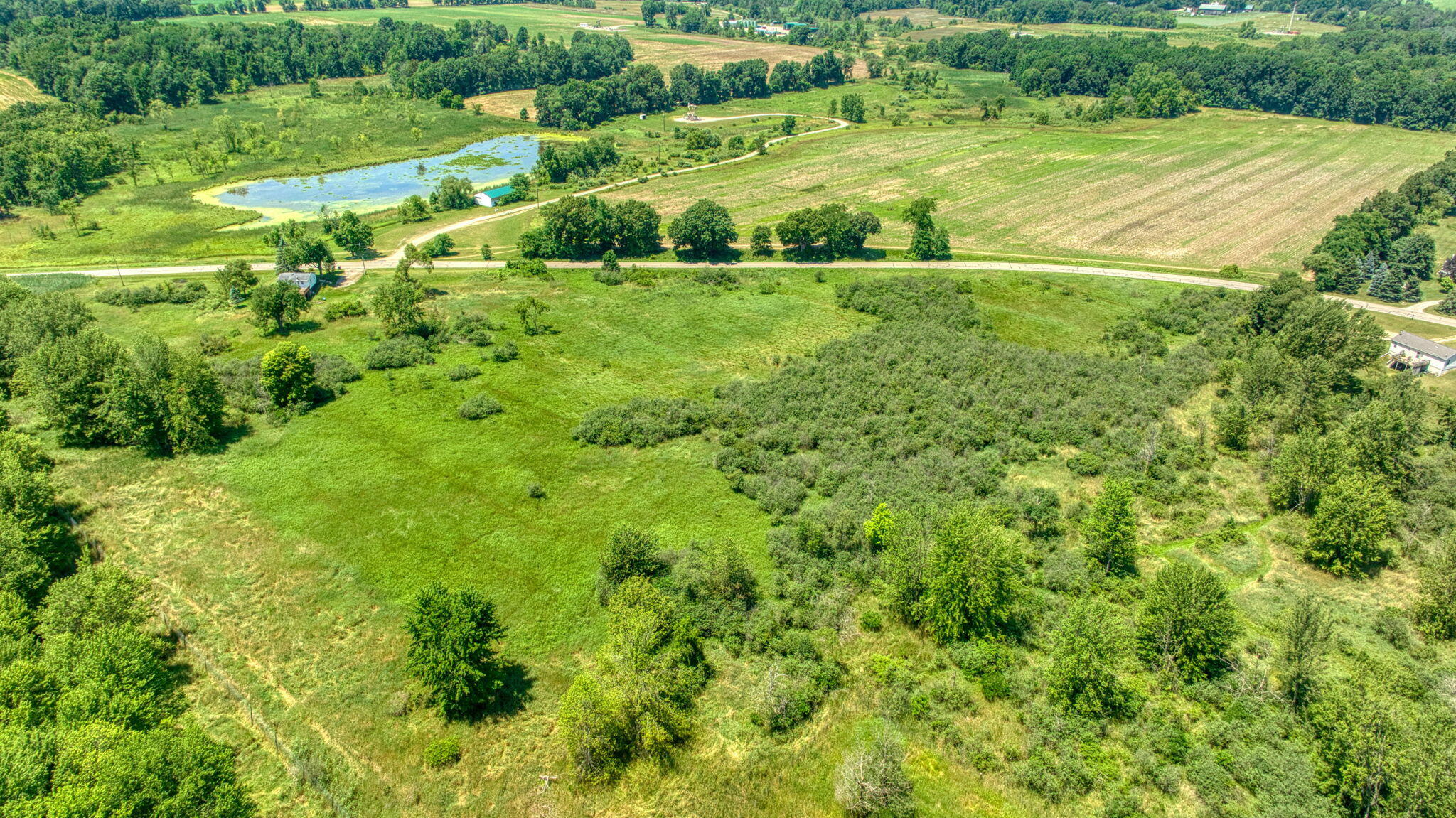 11.94 Acres Vacant Road Brooklyn, MI 49230 - Photo 6 of 14 50-web-or-mls-DJI_0117_HDR