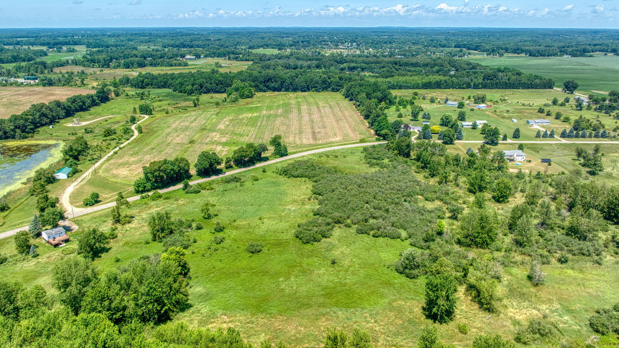 11.94 Acres Vacant Road Brooklyn, MI 49230 - Photo 7 of 14 51-web-or-mls-DJI_0121_HDR