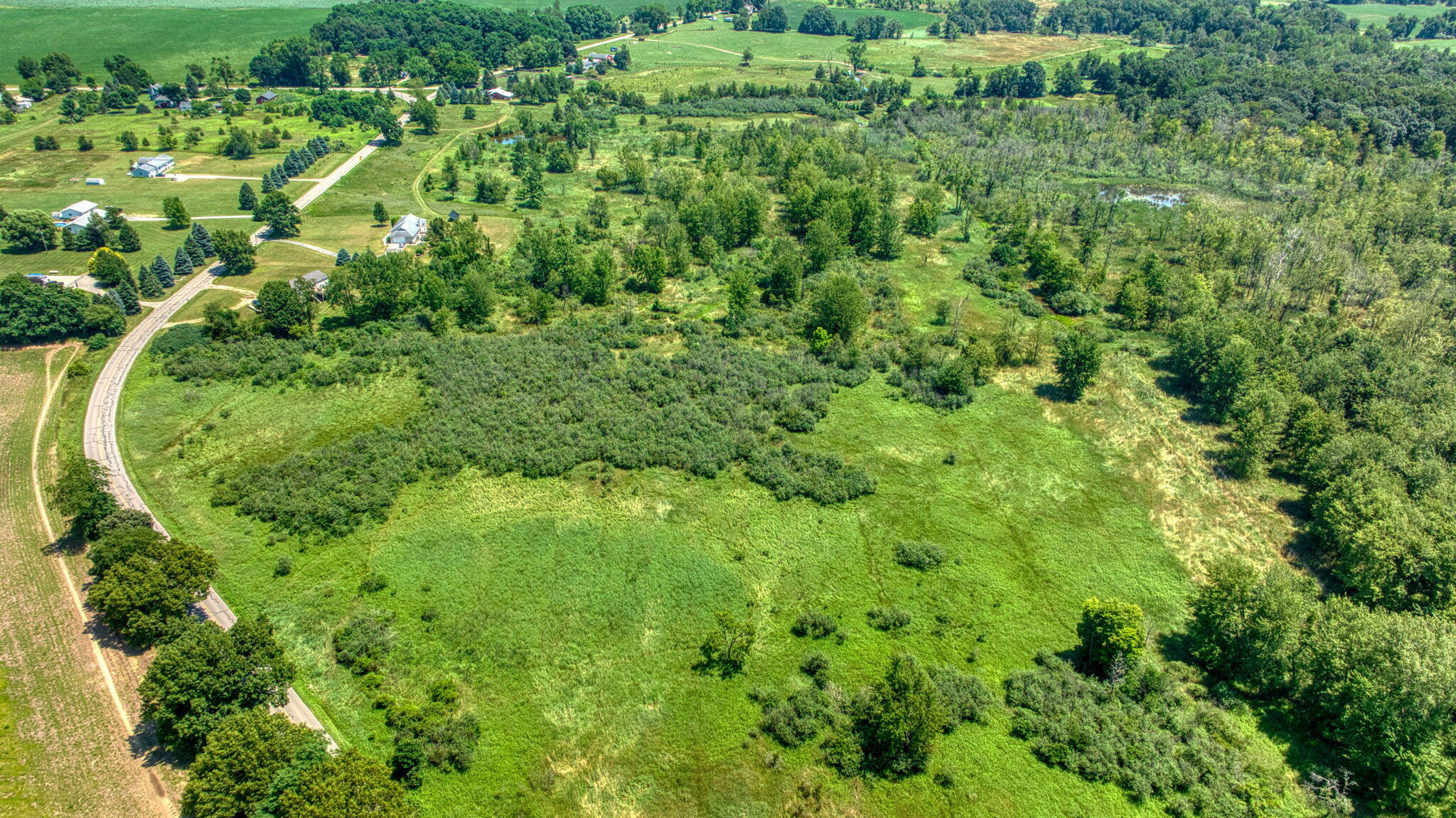 11.94 Acres Vacant Road Brooklyn, MI 49230 - Photo 9 of 14 53-web-or-mls-DJI_0127_HDR