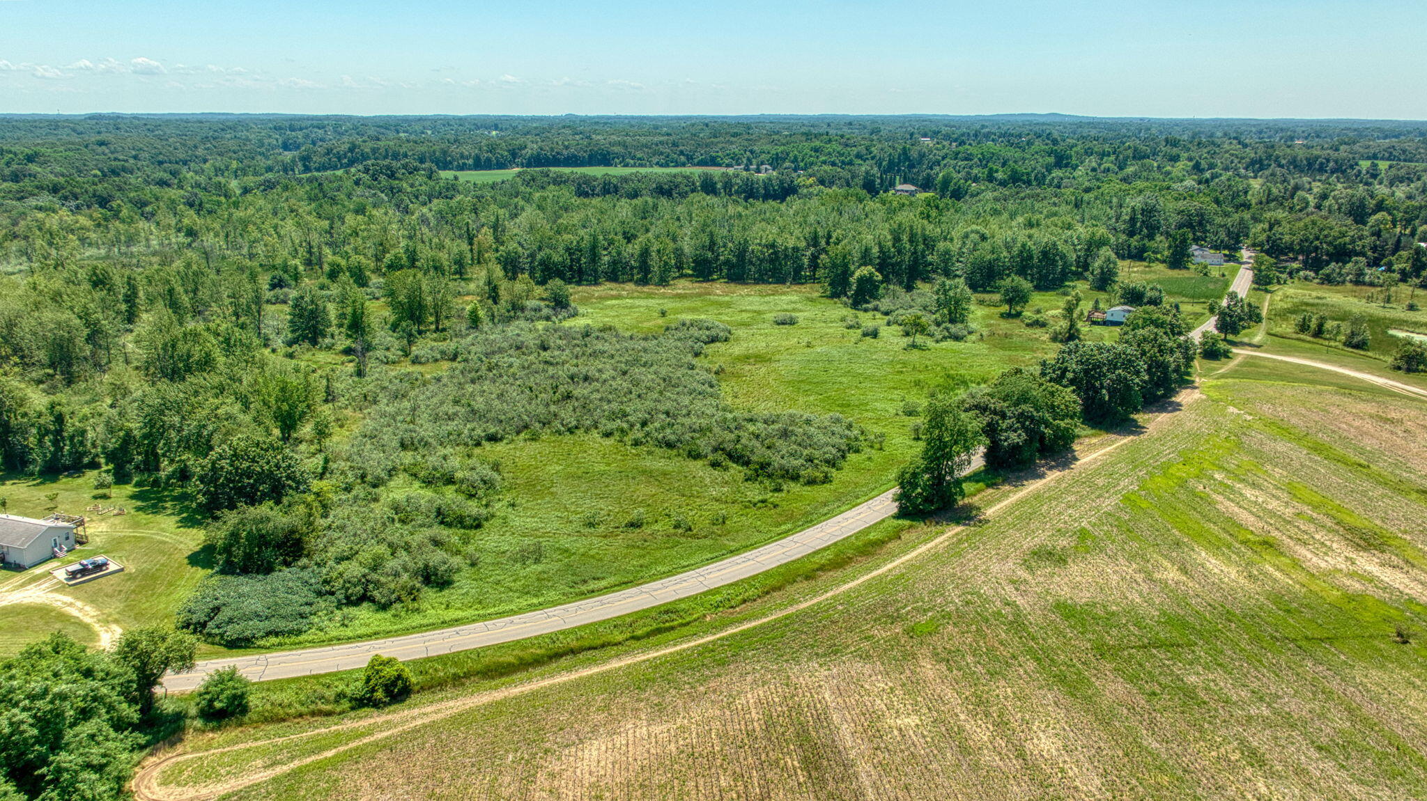 11.94 Acres Vacant Road Brooklyn, MI 49230 - Photo 10 of 14 54-web-or-mls-DJI_0132_HDR