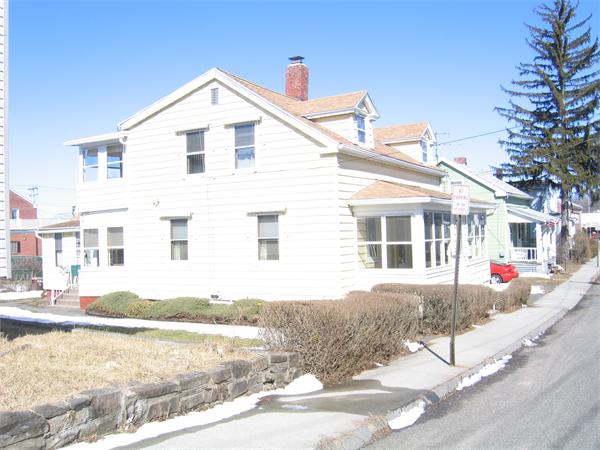 26 Wintworth Street Chicopee, MA 01013 - Photo 1 of 13 a front view of a house