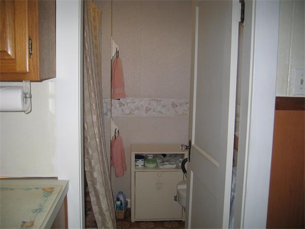 26 Wintworth Street Chicopee, MA 01013 - Photo 6 of 13 a bathroom with a shower and a sink