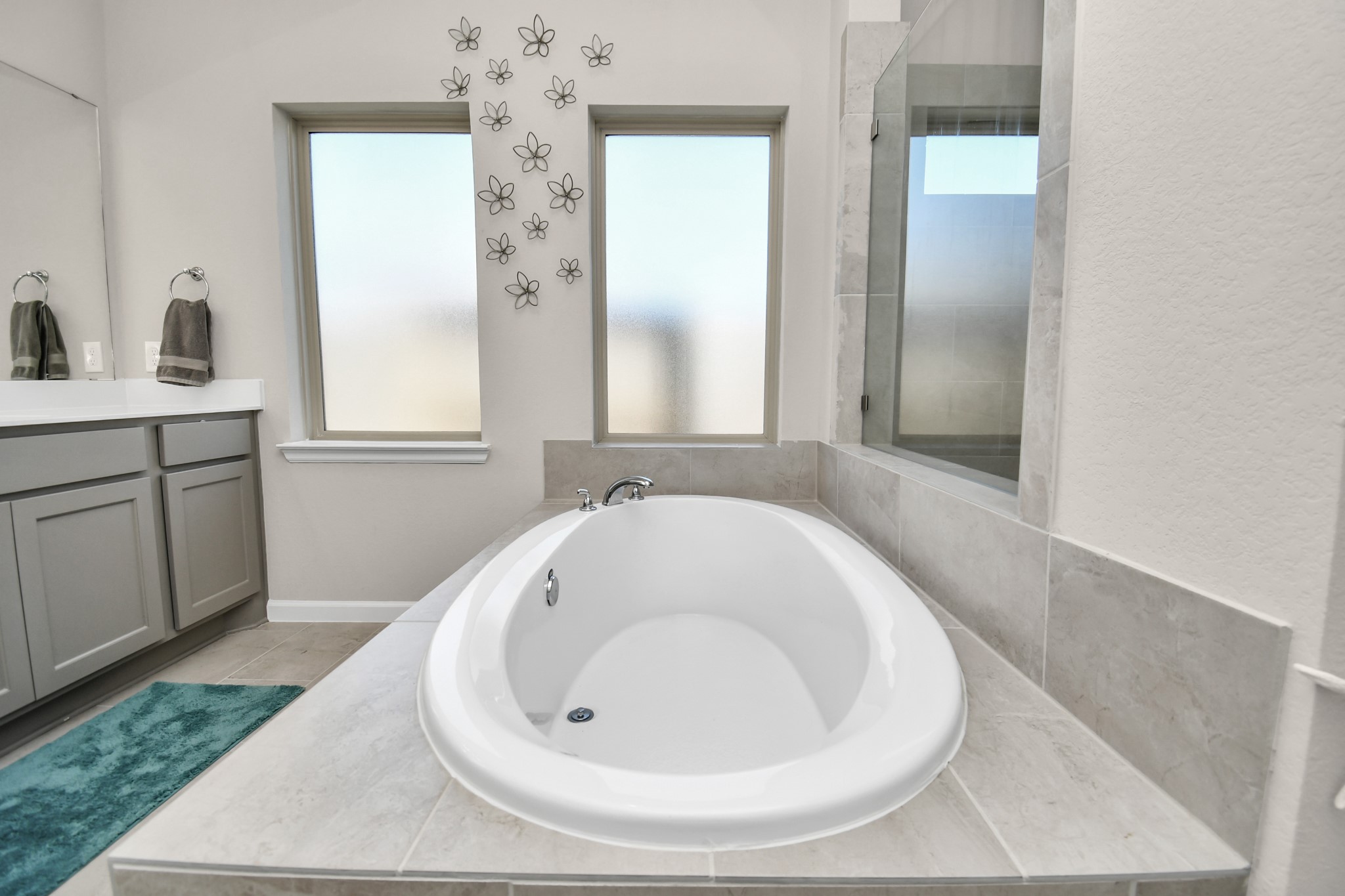 5043 Morrison Drive Manvel, TX 77578 - Photo 23 of 49 Garden Tub-Perfect for relaxing!