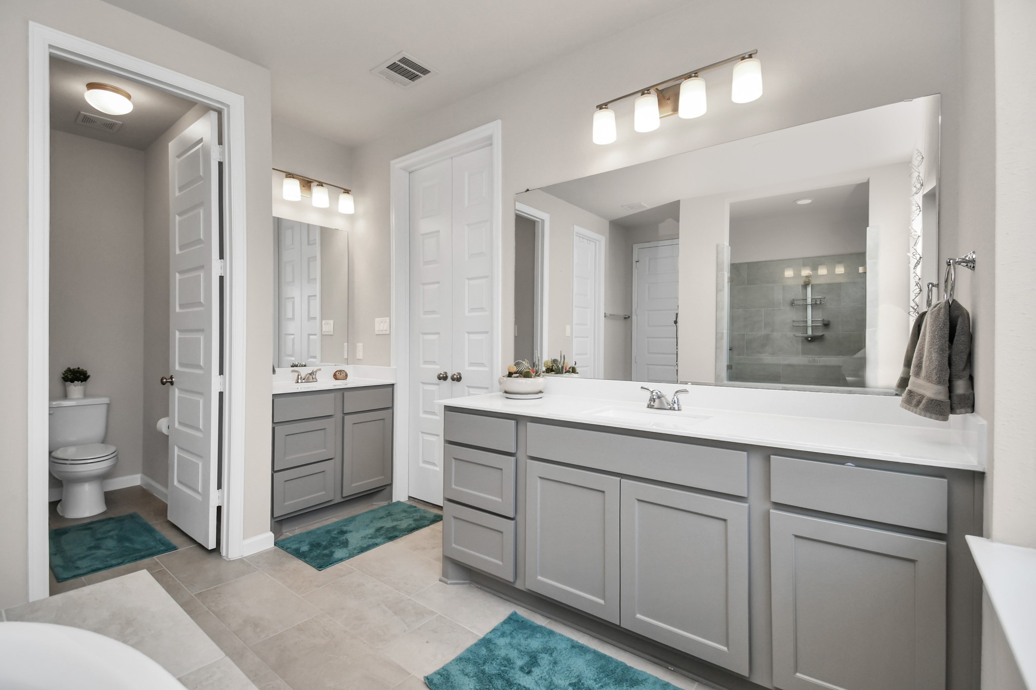 5043 Morrison Drive Manvel, TX 77578 - Photo 26 of 49 Separate water closet