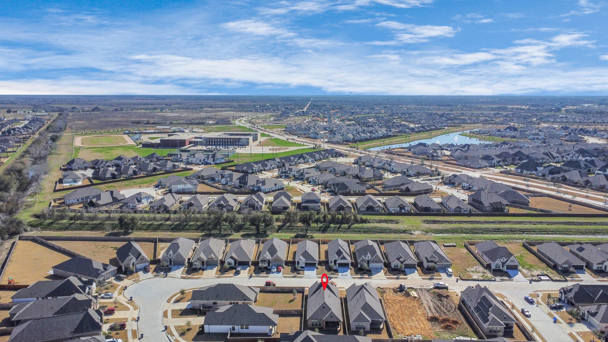 5043 Morrison Drive Manvel, TX 77578 - Photo 40 of 49 Neighborhood Aerial View