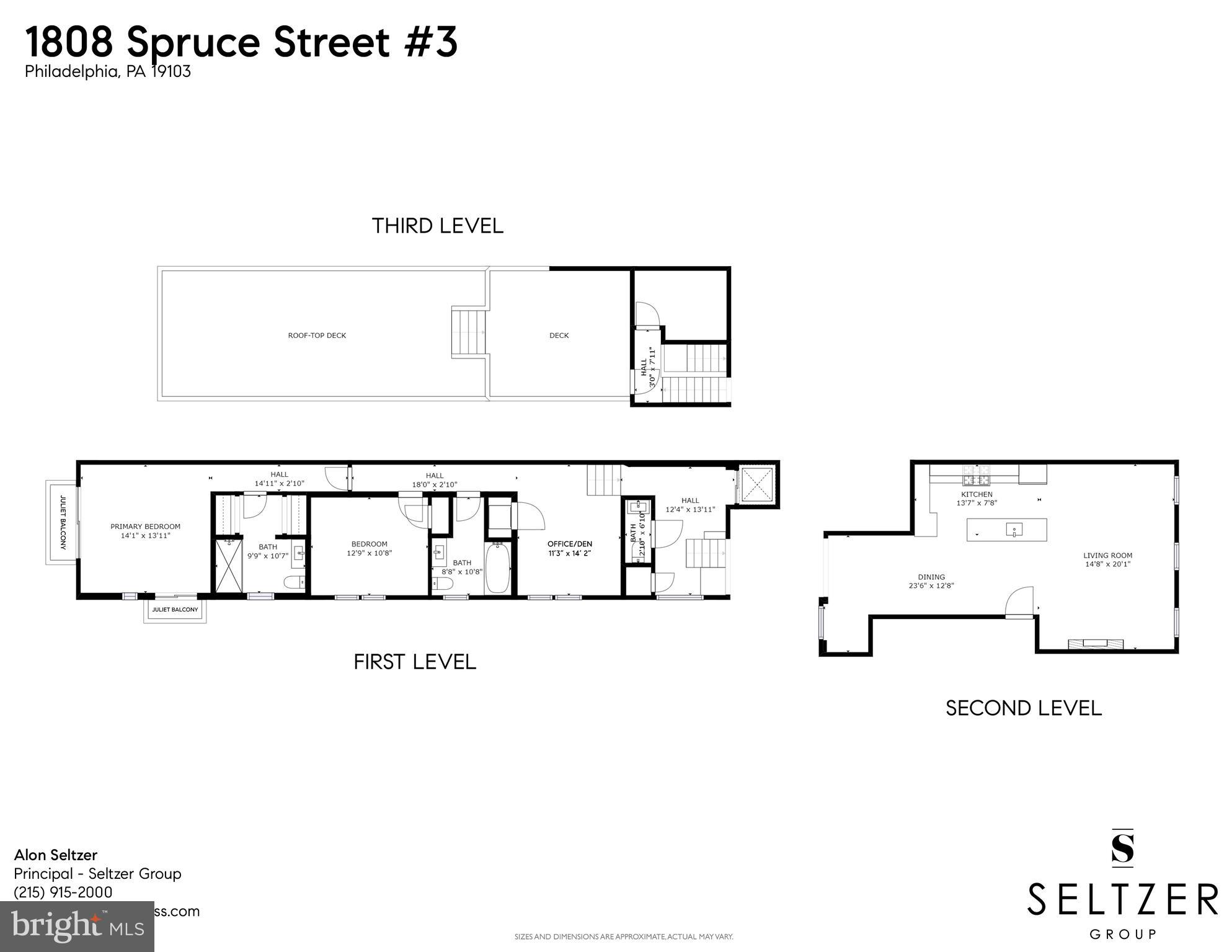 1808 Spruce Street, Unit 3 Philadelphia, PA 19103 - Photo 57 of 57